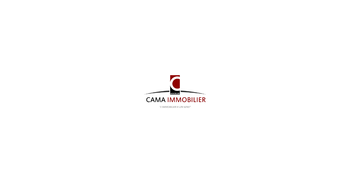 Logo de l'agence CAMA IMMOBILIER